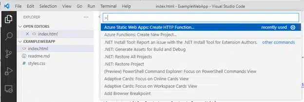 Azure http function